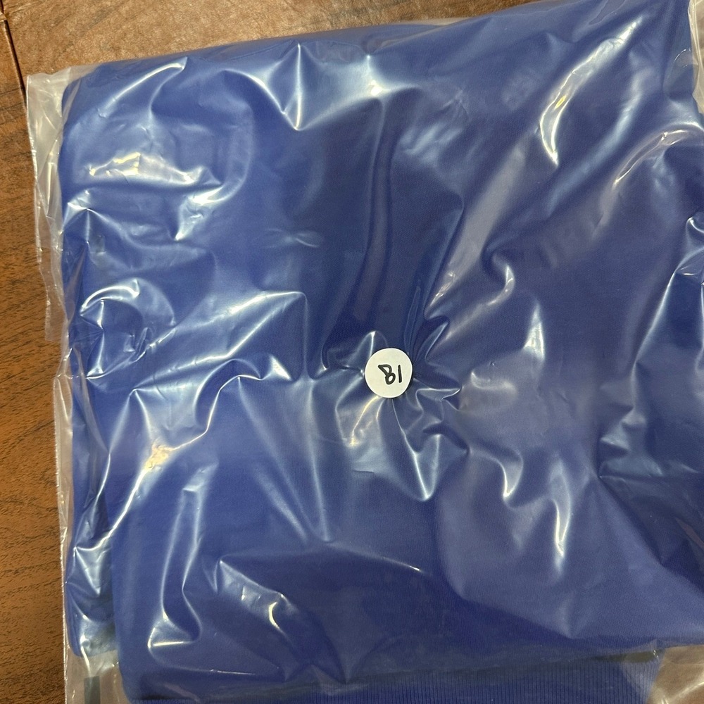 Polo Ralph Lauren Blue Cotton Mesh Short Sleeve Polo Shirt Large - Picture 9 of 9